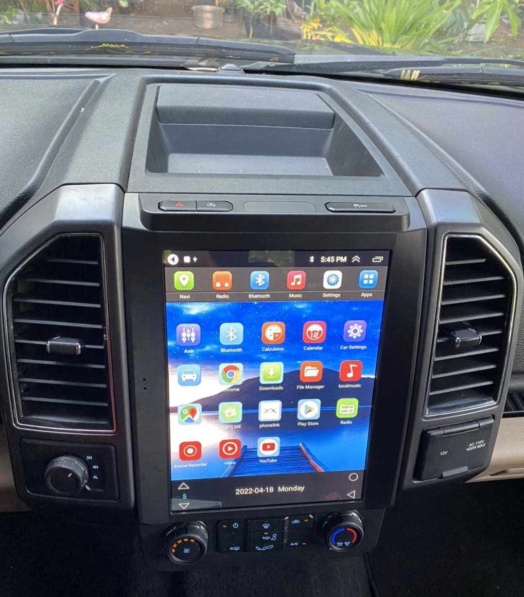 

Yyhc автомобильный Android GPS навигатор 12,1 дюймов IPS экран стерео радио для Ford Raptor F150 2019-с carplay, комплект Hands Free w