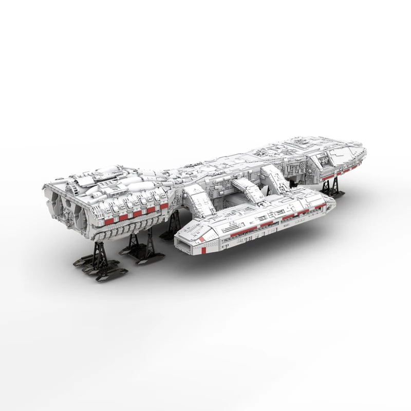 Рисунок 2 - Конструктор MOC Battlestar из серии