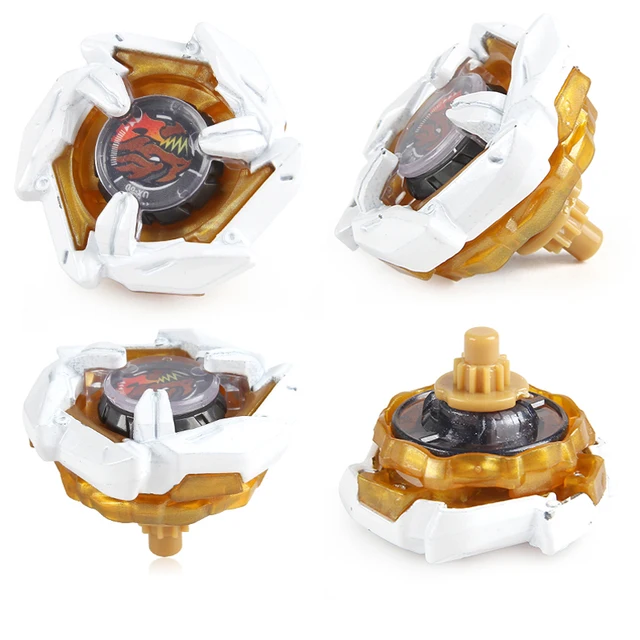 3IN1 Bey X UX-00 Dran Deck Starter Evolution Metal Battle Top Set with Launcher Kit 4