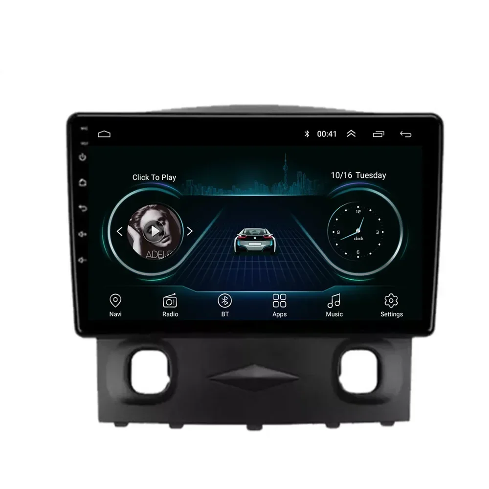 

Android 13.0 Car Radio For Ford Escape 1 2007 - 2012 Multimedia Player DSP Carplay GPS Navigaion Stereo Auto Camera