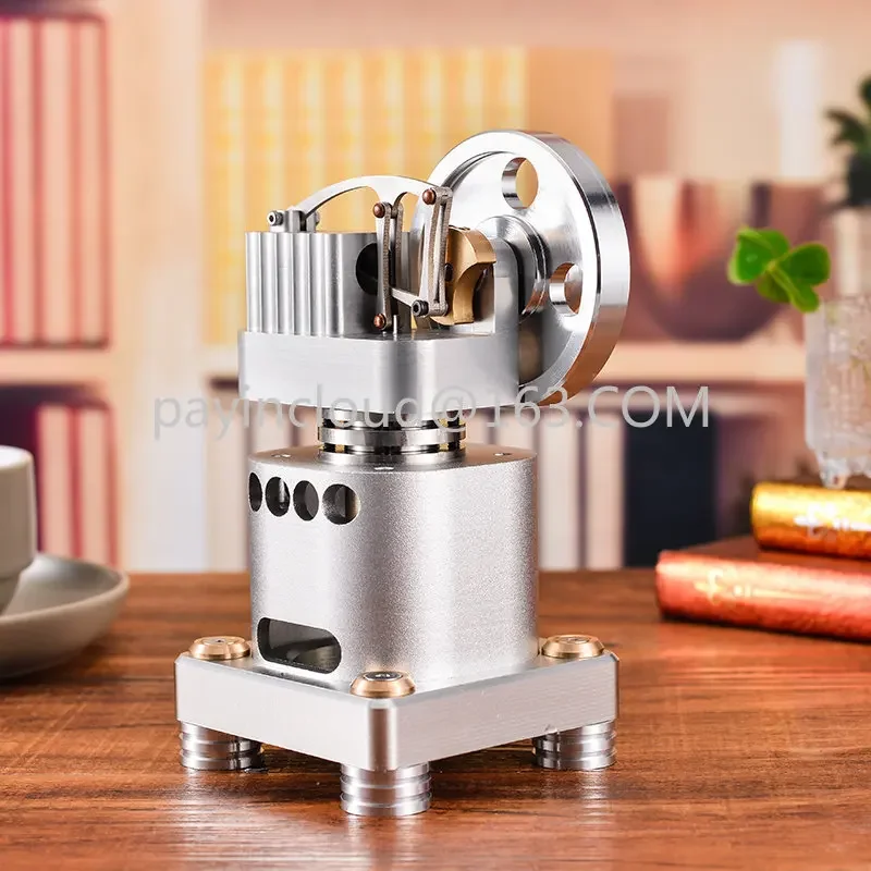 

Generator External Educational Science Physics Experiment High Temperature Full-Metal Stirling Engine Motor Model Power