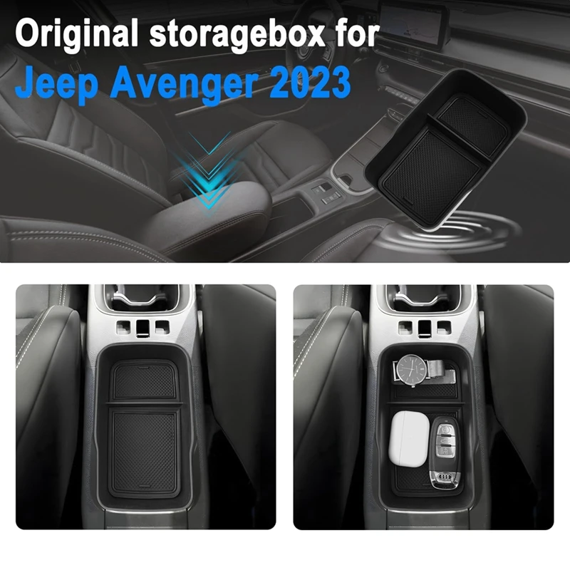 YEE PIN Compatibile con Suzuki Jimny jb64 jb74 2018-2023 2024 console