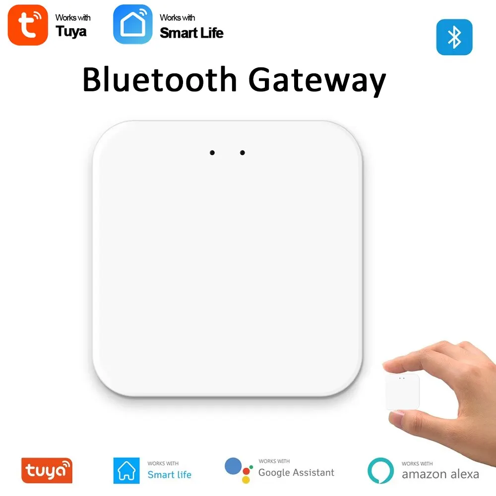Smart Home Gateway Tuya Bluetooth/Zigbee Wireless Bluetooth-compatible Mesh Remote Control