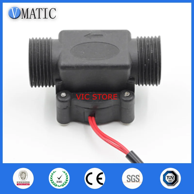 VC678-1 Black Plastic Electronic Hot Automatic Sensor Toilet Flush Valve Toilets Magnetic Water Flow Switch