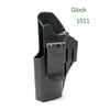 Black Automatic Colt 1911 Automatic Shell Soft Bullet Toy Gun Air Gun CS Shooting Weapon Boy Toy (continuous Firing)  gift 2