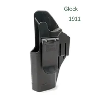 Black Automatic Colt 1911 Automatic Shell Soft Bullet Toy Gun Air Gun CS Shooting Weapon Boy Toy (continuous Firing)  gift 2