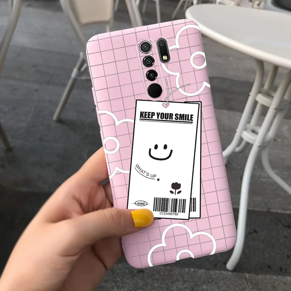 Fashion Art Candy Painted Soft Silicone Phone Case Cover