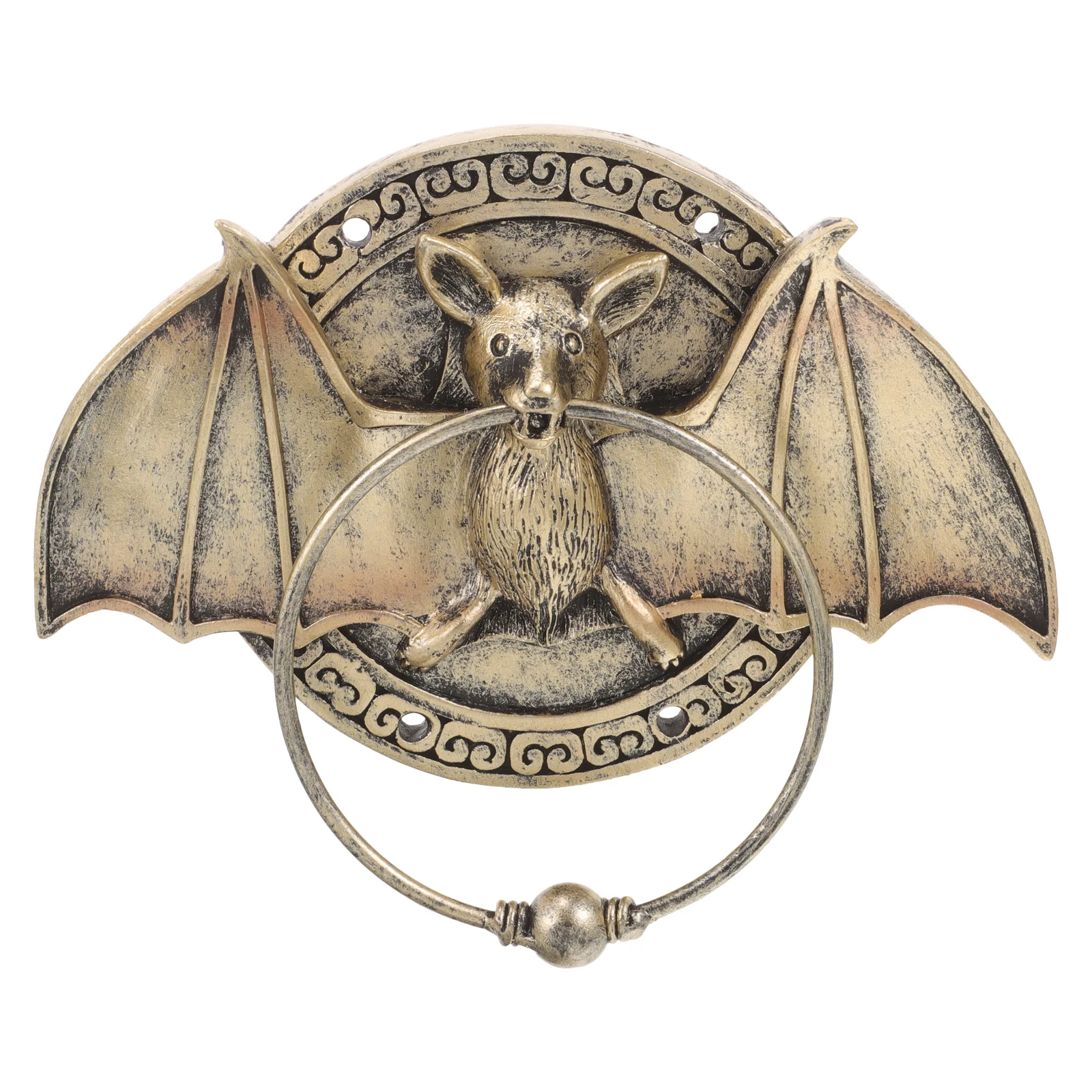 

Door Knocker Bat Shape Door Handle Knocker Front Door Knocker Door Decor
