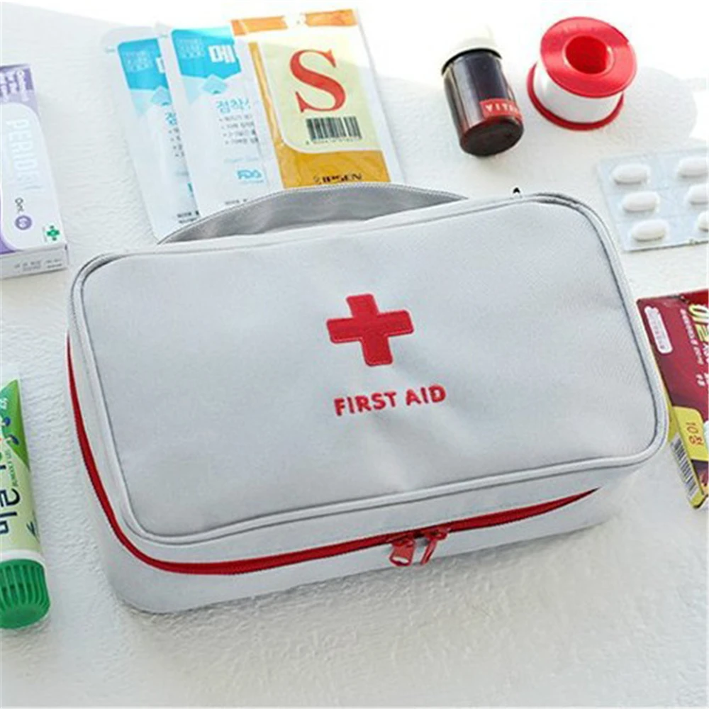 Empty Large Portable Outdoor Survival First Aid Kits Disaster Earthquake Emergency Bags Big Capacity Home Car Medical Package Sd05f3163b29543e193b0a3839c4a03ecp