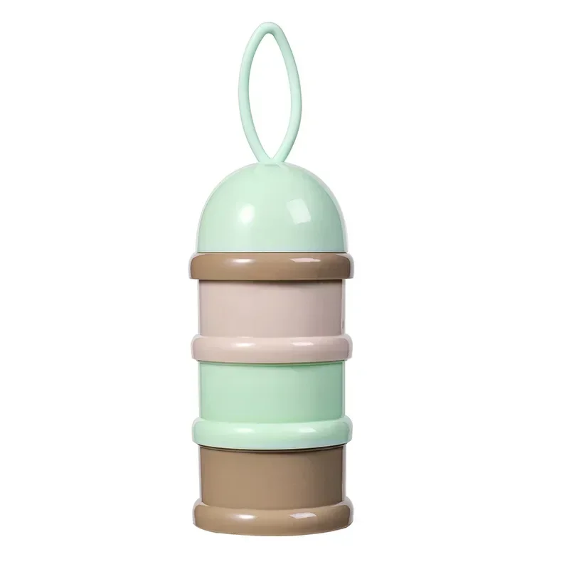 Baby Formula Milk Storage Infant toddler Portable Milk Powder Box Dispenser Food Container Kids Food Storage Snack box