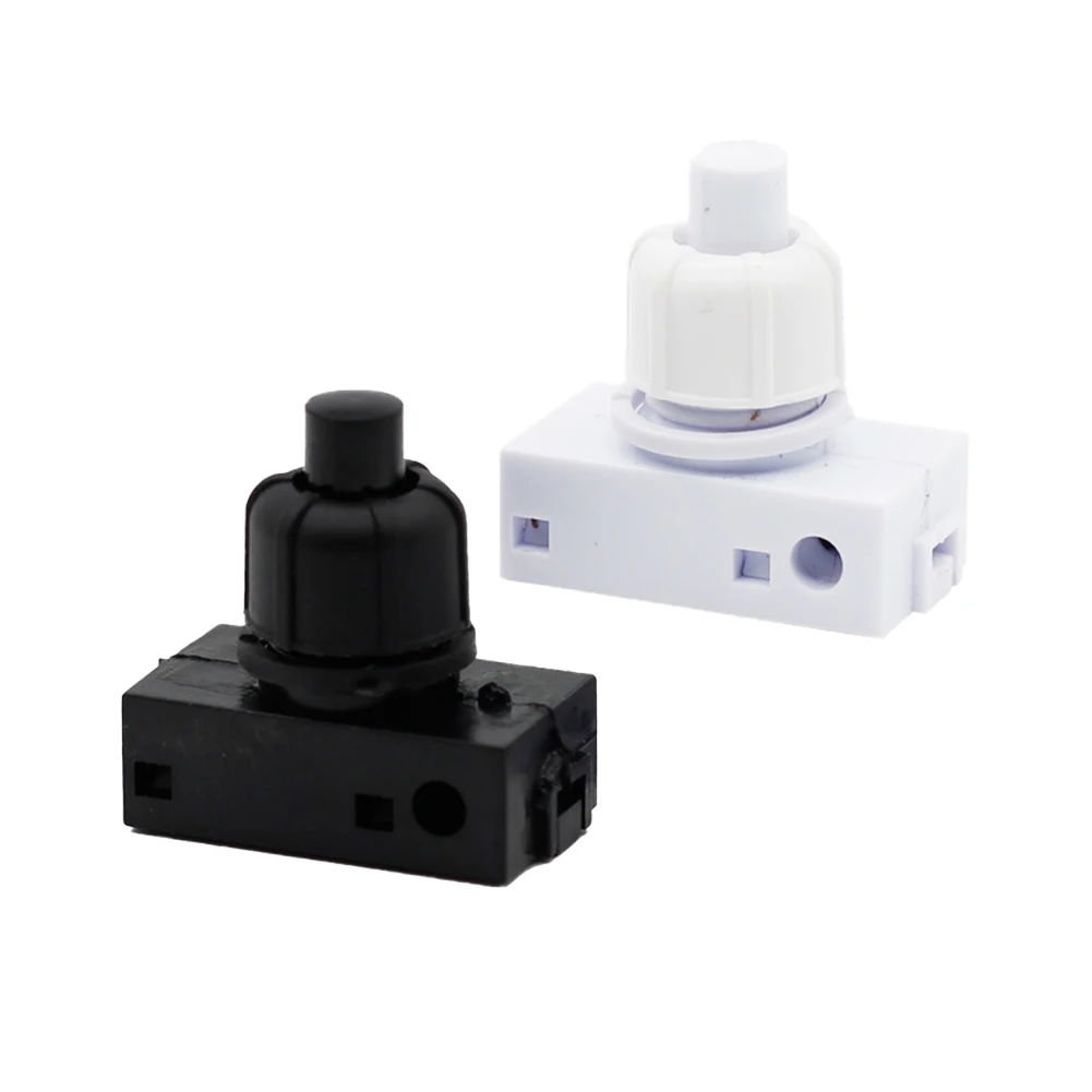

Switches Pressure Switch 23 X 12.9 X 24.75 Mm 250V 2A Built-in For Lamps Or Black Plug Connection Pressure Switch