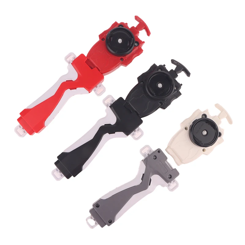 Burst Launcher Handle Grip Starter Toy Rotary Stringing Transmitter Spinning Top Accessories For Kids Battle Game