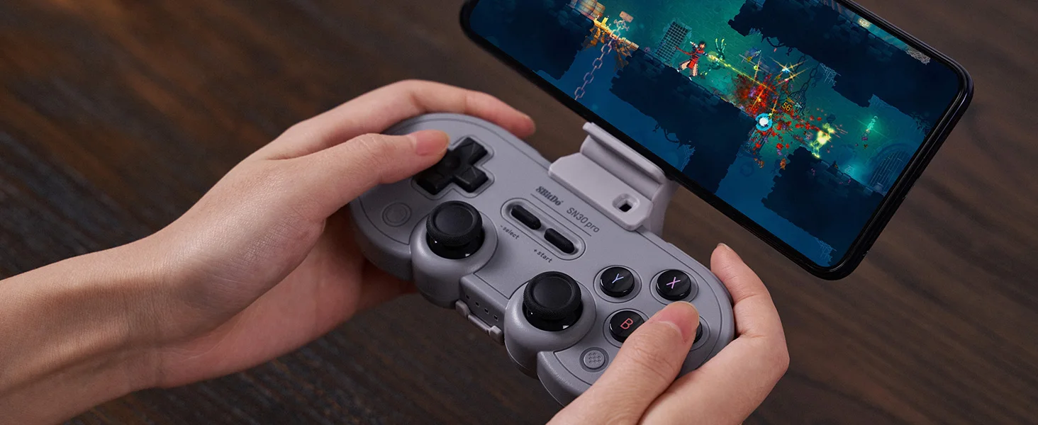 8Bitdo Wireless SN30 Pro Gamepad Nintend Switch 2 NS Bluetooth Game Controller Joystick For MacOS Android Steam_voghion.com
