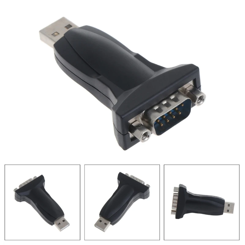 Usb 3.0 to rs232 직렬 변환기 win7/8 용 9 핀 어댑터 pl2303 db9 플러그 어댑터 usb 3.0 남성 직렬 변환기