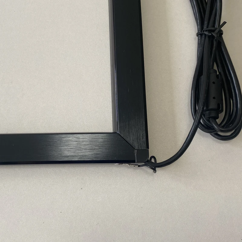 55인치 인터랙티브 멀티 터치 적외선 터치 오버레이 20포인트 USB 프리 드라이버 HID 호환 IR 터치 프레임 (유리 없음)