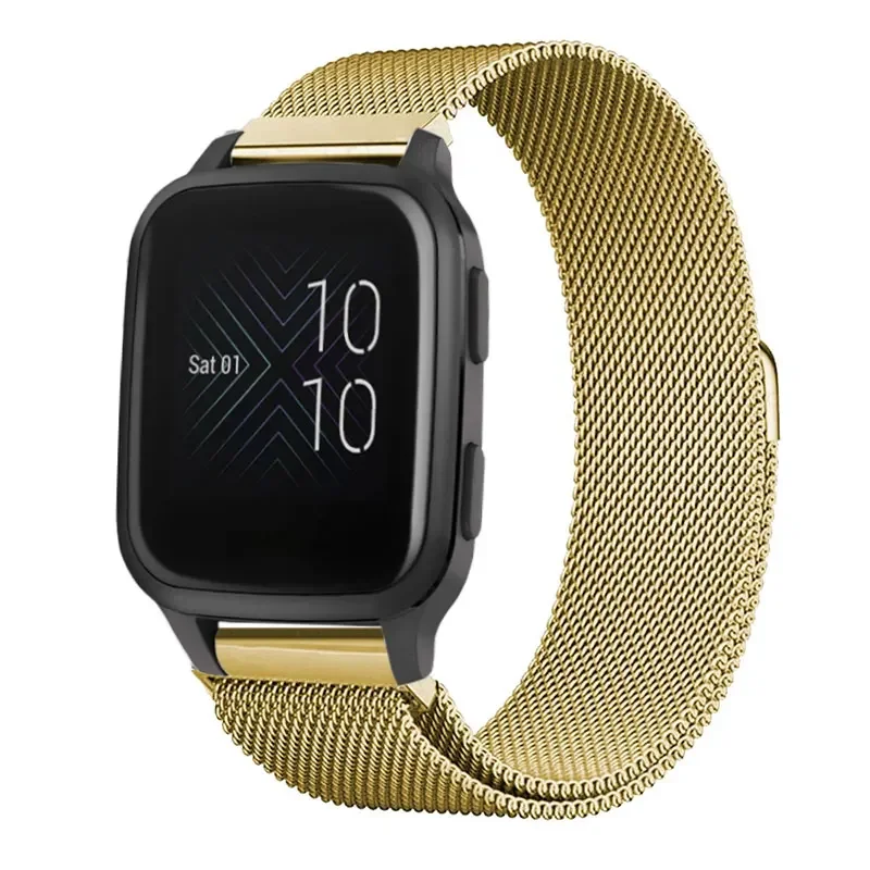 Elegant Milanese Mesh Bracelet - 20mm/22mm Premium Metal Watch Strap