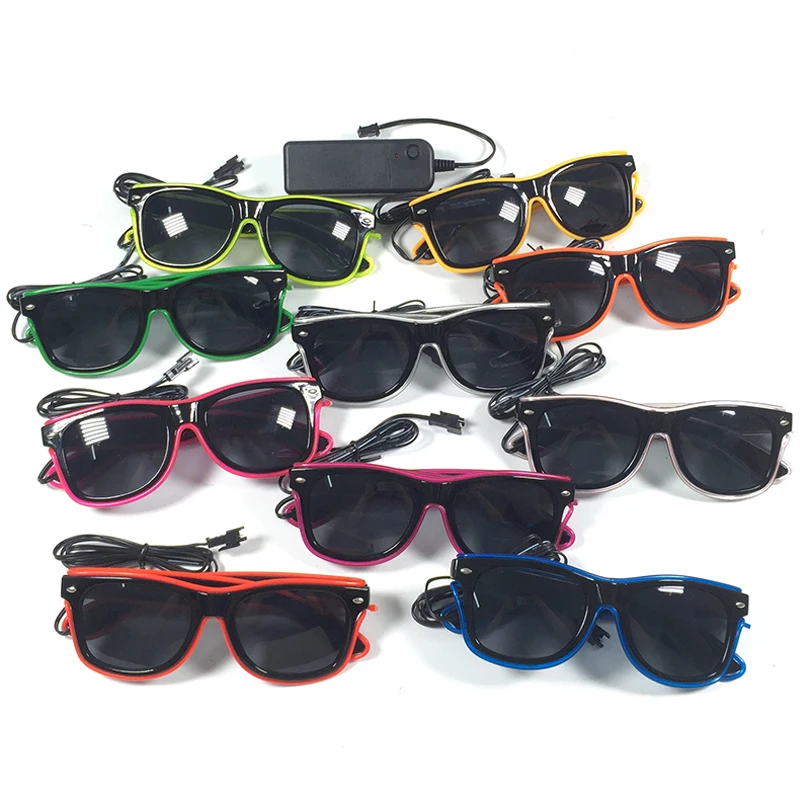 Imagem de óculos de festa LED