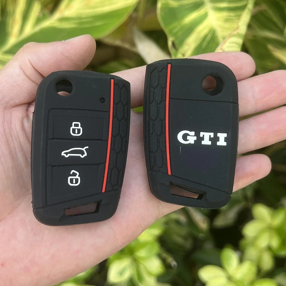 Portachiavi Per Auto Portachiavi Per Vw Golf 7 Gti Polo T-Cross T-Roc Touran Tiguan Per Volkswagen Mk7/Gti 7/Golf R Accessorio Chiave
