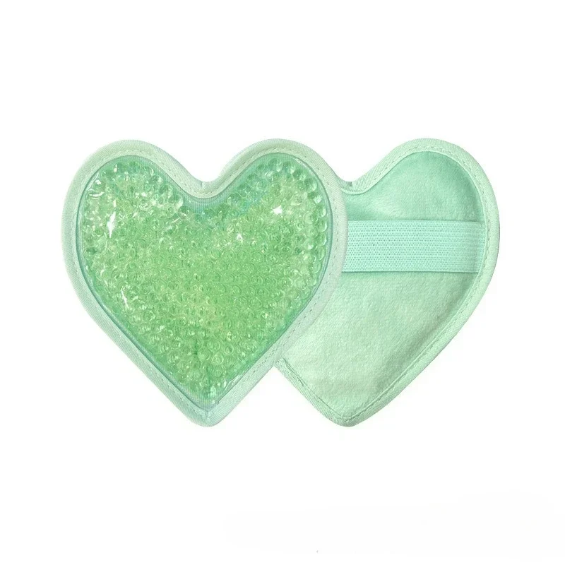 Heart Shaped Ice Pack Hot & Cold Therapy - Reusable Gel Pack for Pain Relief, Swelling, First Aid, Muscle Soreness