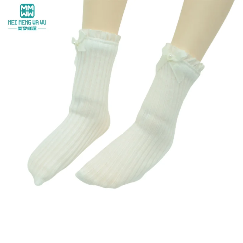 Passend für 28–60 cm große 1/3 1/4 1/6 Bipolar DD SD MYOU YOSD DDL Puppen, Zubehör, lose Socken, lange Beine, Netzstrümpfe, Mädchen-Geschenk – Detail 13
