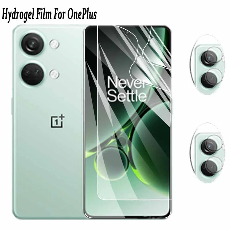One Plus Nord3 Film Idrogel Per Oneplus Nord 3 Screen Peotector Oneplus Nord Ce 2 Lite Vetro Morbido Oneplus Nord 2 4G 5G Non Vetro Temperato One Plus