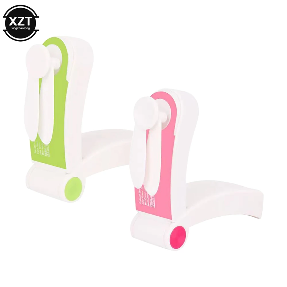 Fold Usb Mini Fan Electric Portable Hold Small Air Cooler Originality Charging Household Electrical Appliances Desktop Ventilado