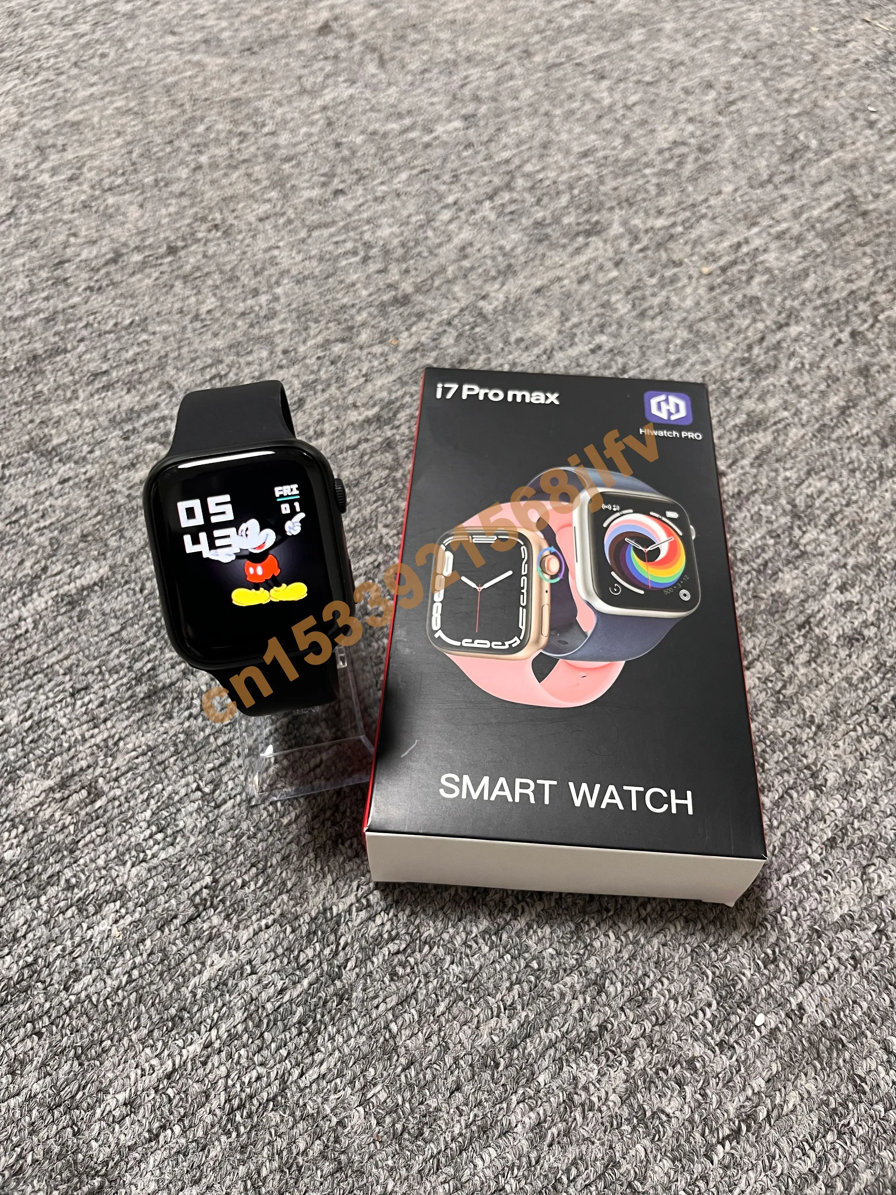 New IWO 14 Pro Max Series 7 i7 Pro Max Smartwatch Bluetooth Fitness Tracker Smart Watch PK W27Pro X8 Max HW7 Max T500 Smartwatch