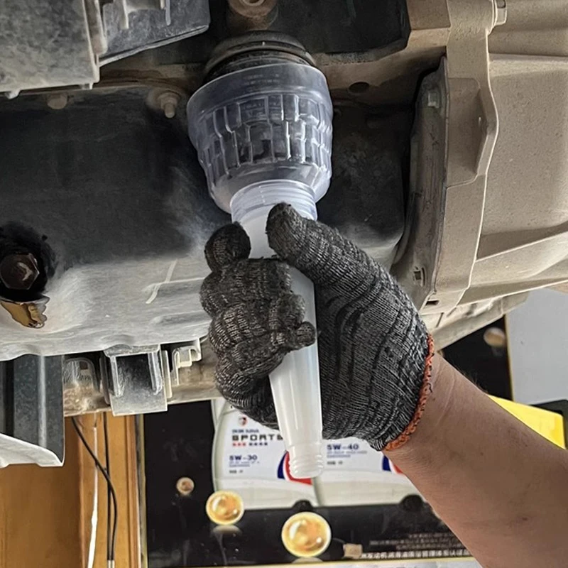 thumbnail image 2 of Oiler Filter Funnel Car Repair Tool Oil Filling Equipment With Filter Flexible Tube Motorcycle Chang I.826936813 2 of 9