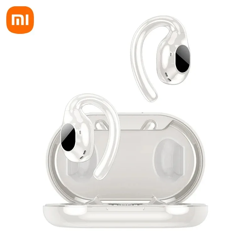 Xiaomi Mijia bezdrátový Bluetooth sluchátka otevřený ucho TWS sluchátka I68 ušní háčky sportovní náhlavní kost conduction špunty s mikrofon