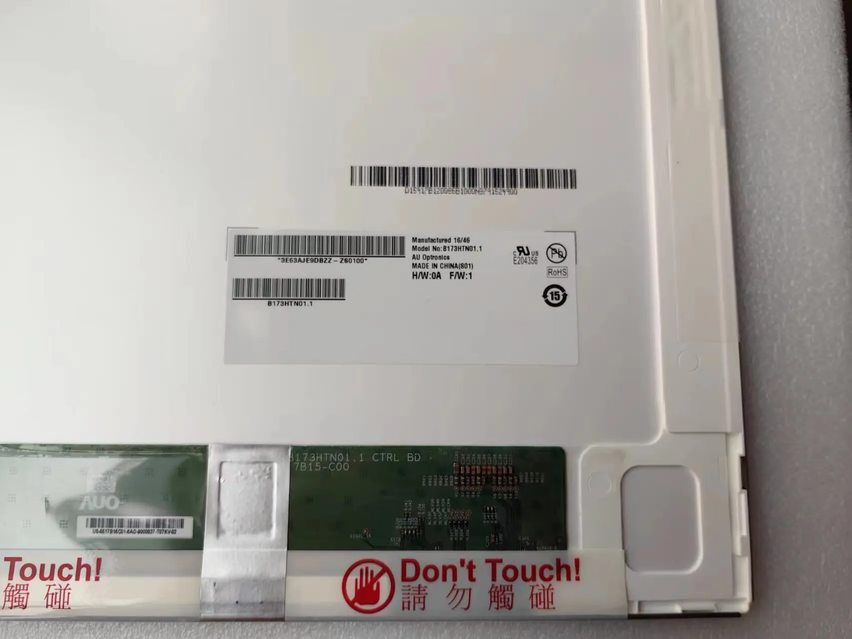 N173HGE-E11 노트북 매트릭스 LCD 스크린, ASUS GL752VW T4081T 용, FHD 1920x1080, 30 핀 교체 디스플레이, 17.3 인치
