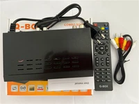 Казахстан DVB T2 S2 QBOX Приемник спутникового телевидения H264 MPEG 4-ЦиФРОВОЙ ТВ-декодер 1080P Full HD сдвига времени EPG Smart Set Top Box — изображение 2