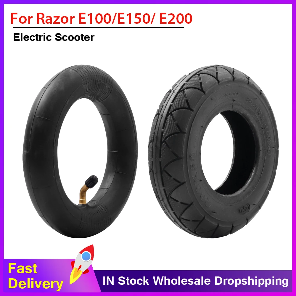 200X50 Pneumatico Esterno Interno 8 Pollici Mini Scooter Elettrico Pneumatico Per Rasoio E100/E150/ E200/ Power Core E100/Dune Buggy/Epunk/Crazy Cart