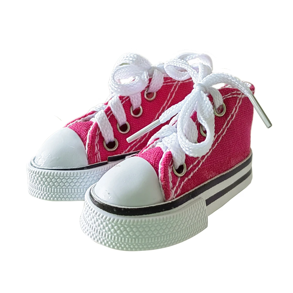 Kickstand Shoe Covers for Motorcycles - Cute Mini Canvas Design, Set of 2