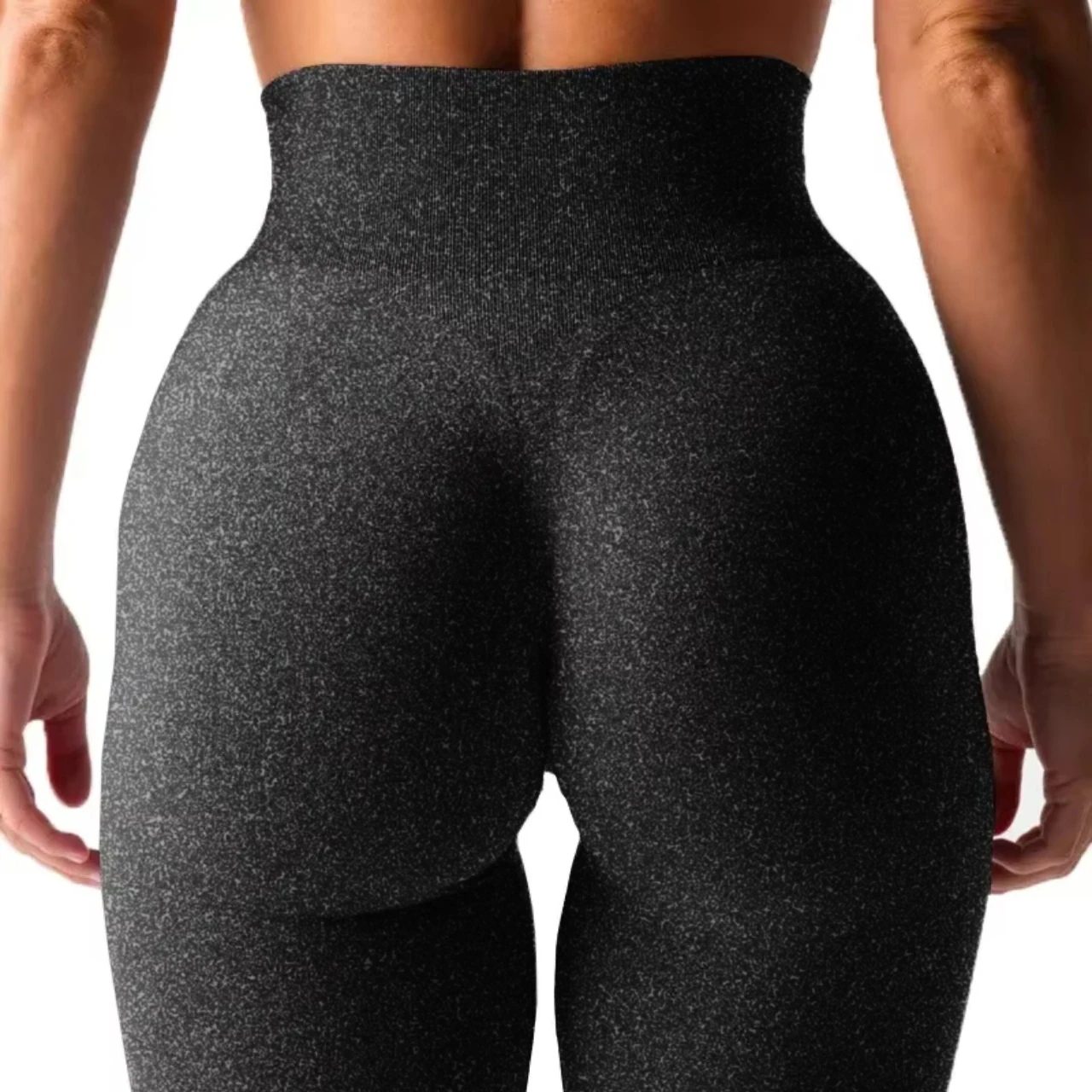 New Black Effortless Flare Leggings Women Soft Workout Tights Fitness Outfits Yoga Pants Gym Wear Spandex Leggings 3