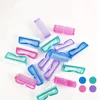 Cleaning Nail Brush Tools File Nail Art Manicure Pedicure Soft Remove Dust Plastic Dust Cleaning Brushes 2