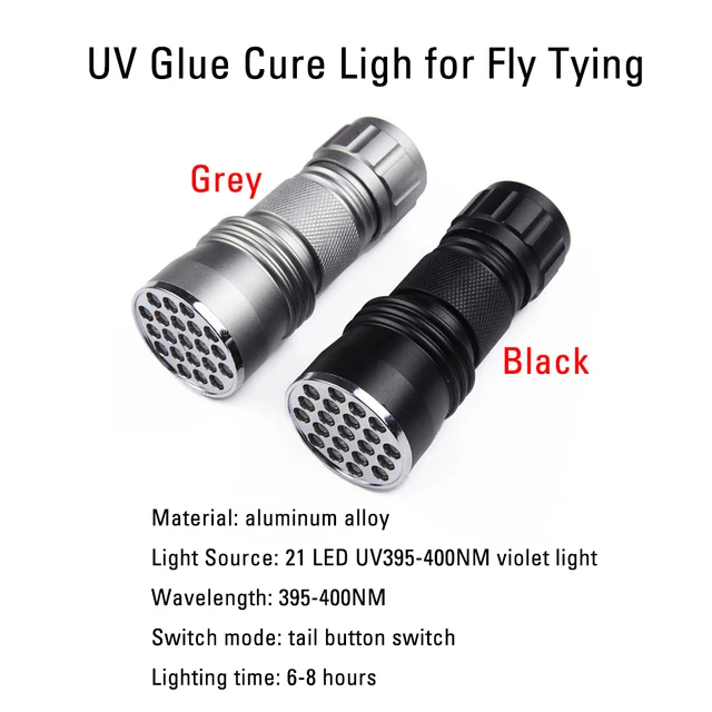 Linterna UV LED Universal