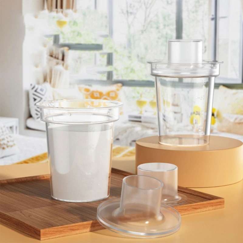 Set of 6pcs Milk Powder Storage Box Baby Formula Dispensers Portable