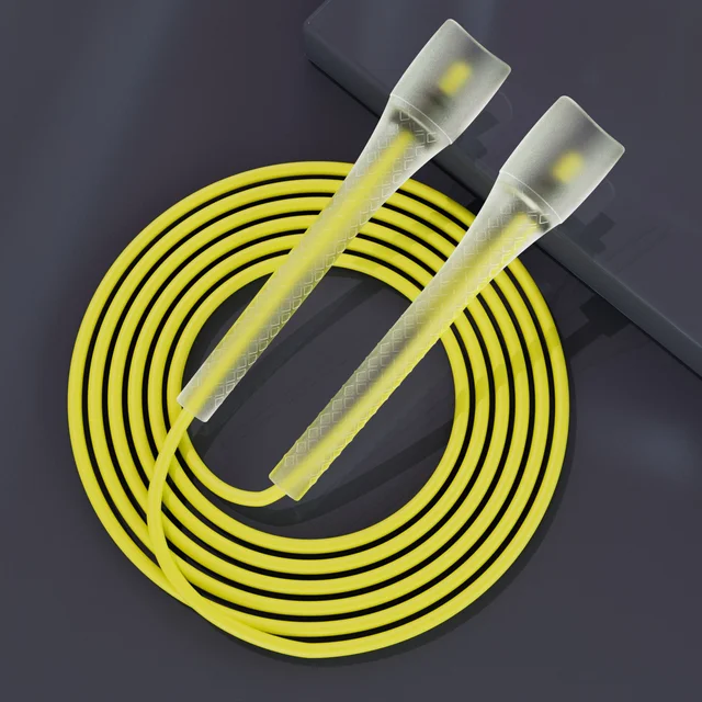 Non-Slip Handle Jump Rope Smooth & Lightweight Fitness