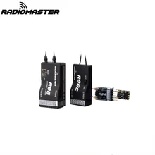 Receptor Radiomaster R81 R84 R86C R88 2,4G 4CH-8CH FRSKY D8, Compatible con FRSKY Jumper, Radio Radiomaster, avión a control remoto, Drones FPV