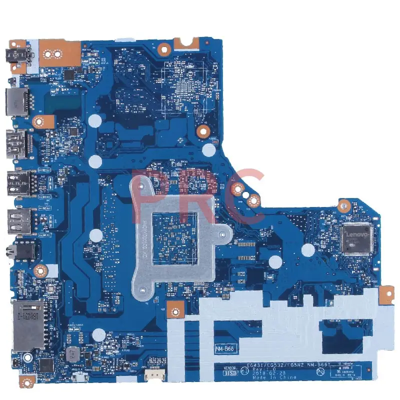 para Lenovo Ideapad 33015igm N4000 Computador Portátil Placa-mãe Nm-b661 Ddr4 Notebook Mainboard - Imagem 6