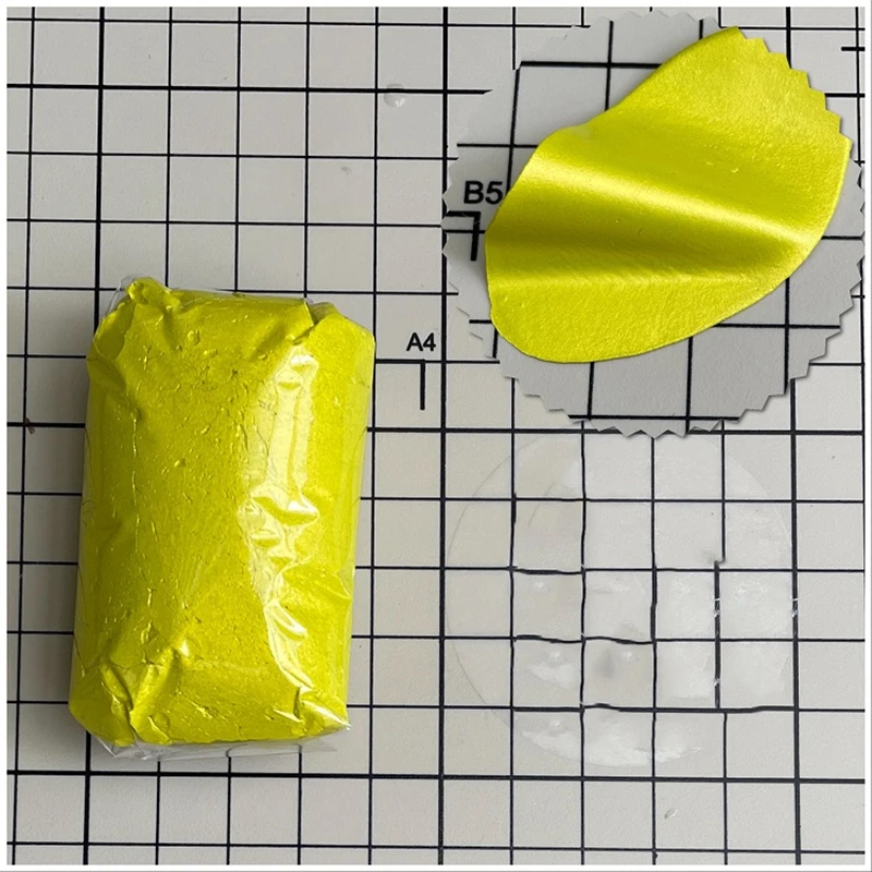 Pearlescent Resin Clay Symphony Aurora Saturn Soft Clay for Doll Making