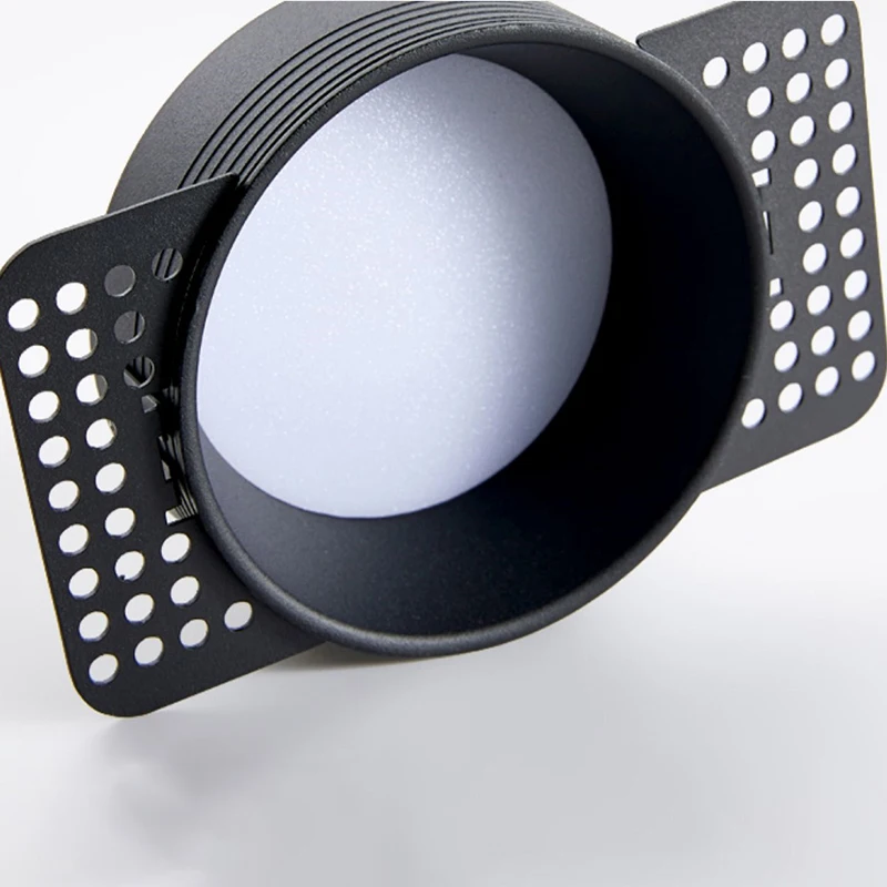 

Led Ultra-thin Borderless Downlight Living Room Bedroom 5W/7W/9W/12W/15W/25W 110v-220v Embedded Anti-glare Ceiling Light Focos