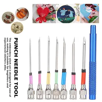 1 Set Punch Needle Punch Needle 1