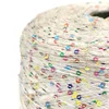 Summer Sequins Yarn for DIY, Shiny Glitter, Sparkle Crochet Thread, Hand Woven Rag, Knitting Sweater, Blanket Yarn, 700m, 100g 4