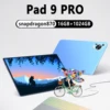 Original Pad 9 Pro Tablet 10.1 inch Android 13 Global Snapdragon870 10 Core 16GB+1024GB 10000mah 5G Dual SIM WIFI HD Full Screen 1