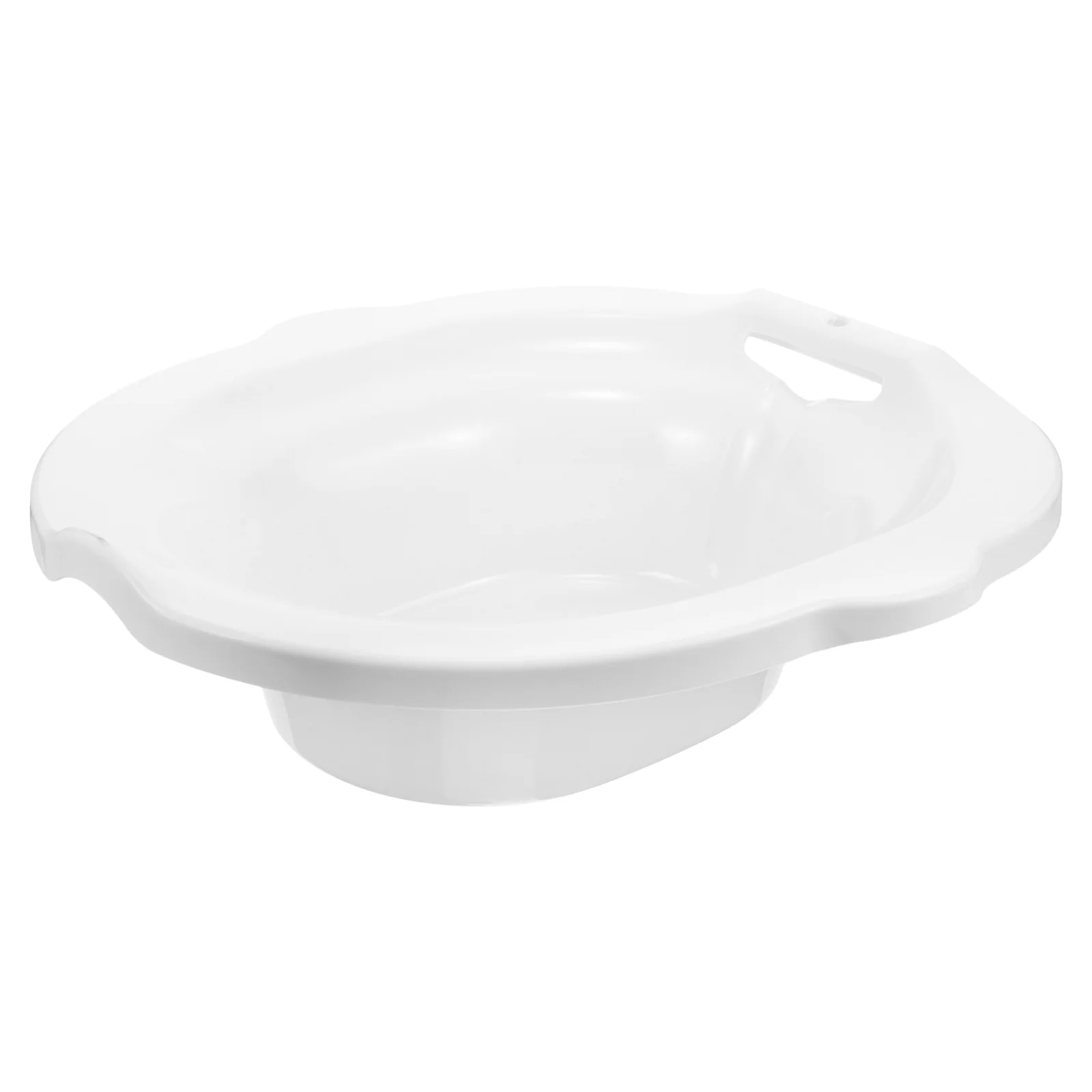 

Toilet Seat Sitz Basin Portable Commode Seat Sitz Pregnant Women Wash Basin Soaking Bath Over The Toilet Seat Hemorrhoid