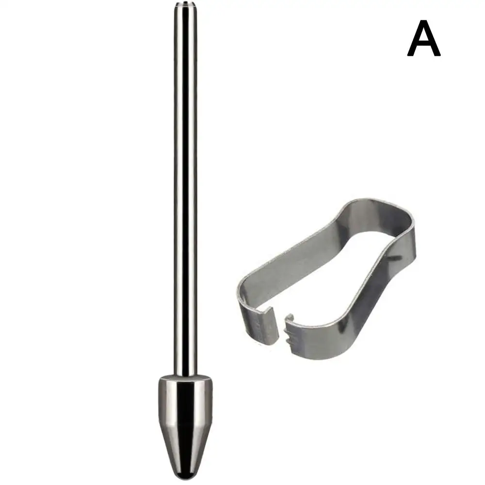 Stylus Pen Titanium Alloy Touch S Pen Replacable Pencil Nib for Samsung Galaxy Tab S7/S8/S9+ S23 Note20 Tip Wear Tweezers Tool