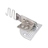 1PC Industrial Walking Foot Sewing Machine Wrapping Presser Foot, Thick Material Pull Barrel Four Folds Tape Binder Attachment 4