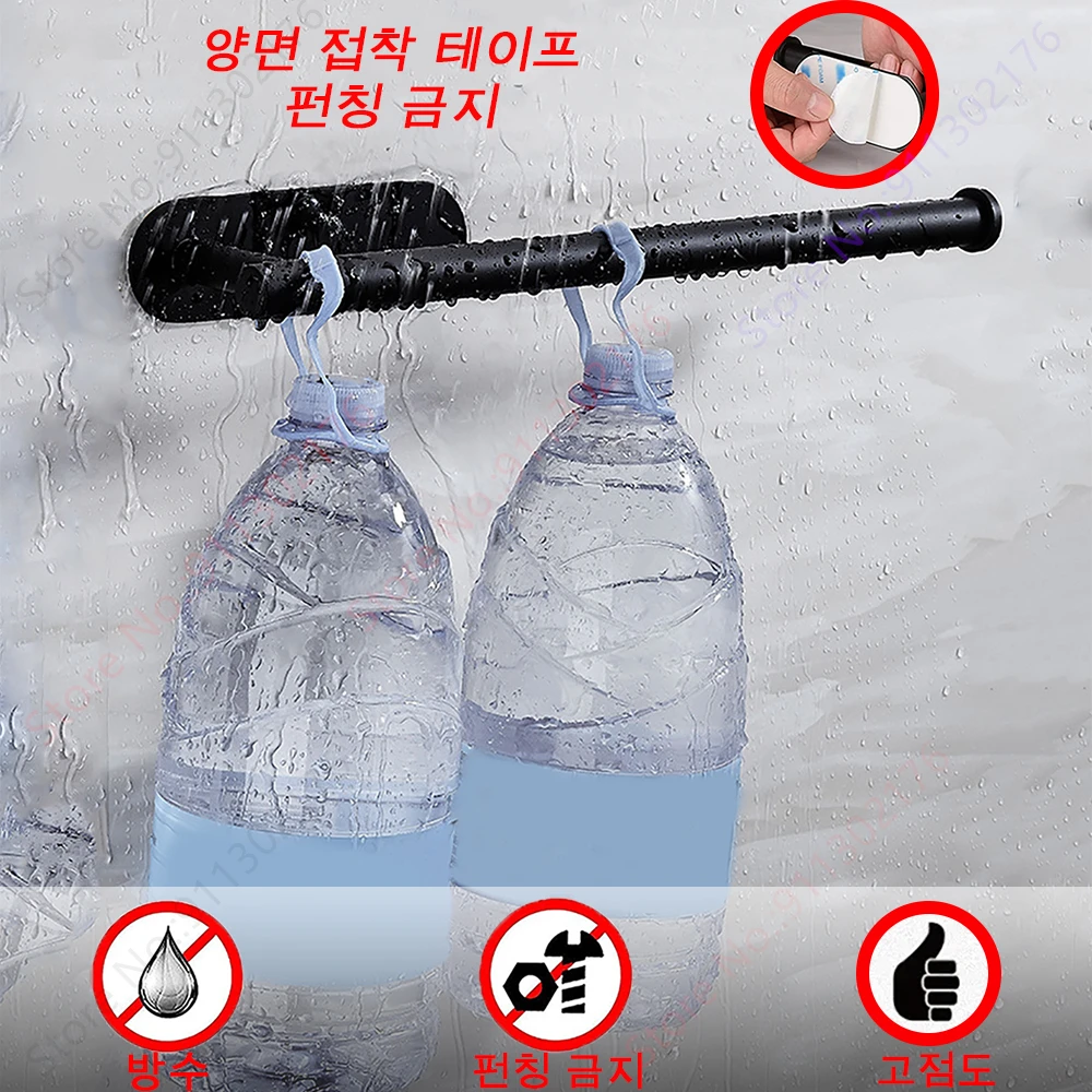 주방 냅킨 랙 화장지 홀더 롤 티슈 디스펜서 캐비닛 보관 욕실 하드웨어 액세서리 스테인레스 스틸 블랙 골드 벽 코트 후크에 대한 접착 종이 타월 홀더