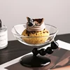 Glass Dessert Bowls For Dessert,Ice Cream, Snack Bowl For For Baking, Serving, Weddings, Catering, Parties Party Supplies 4